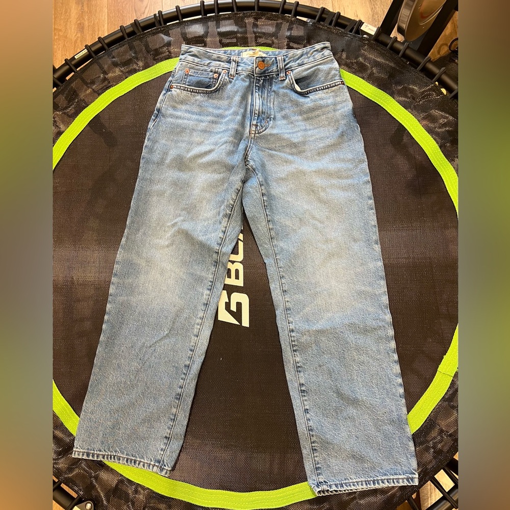 Madewell Curvy 90s Straight Petite Jean